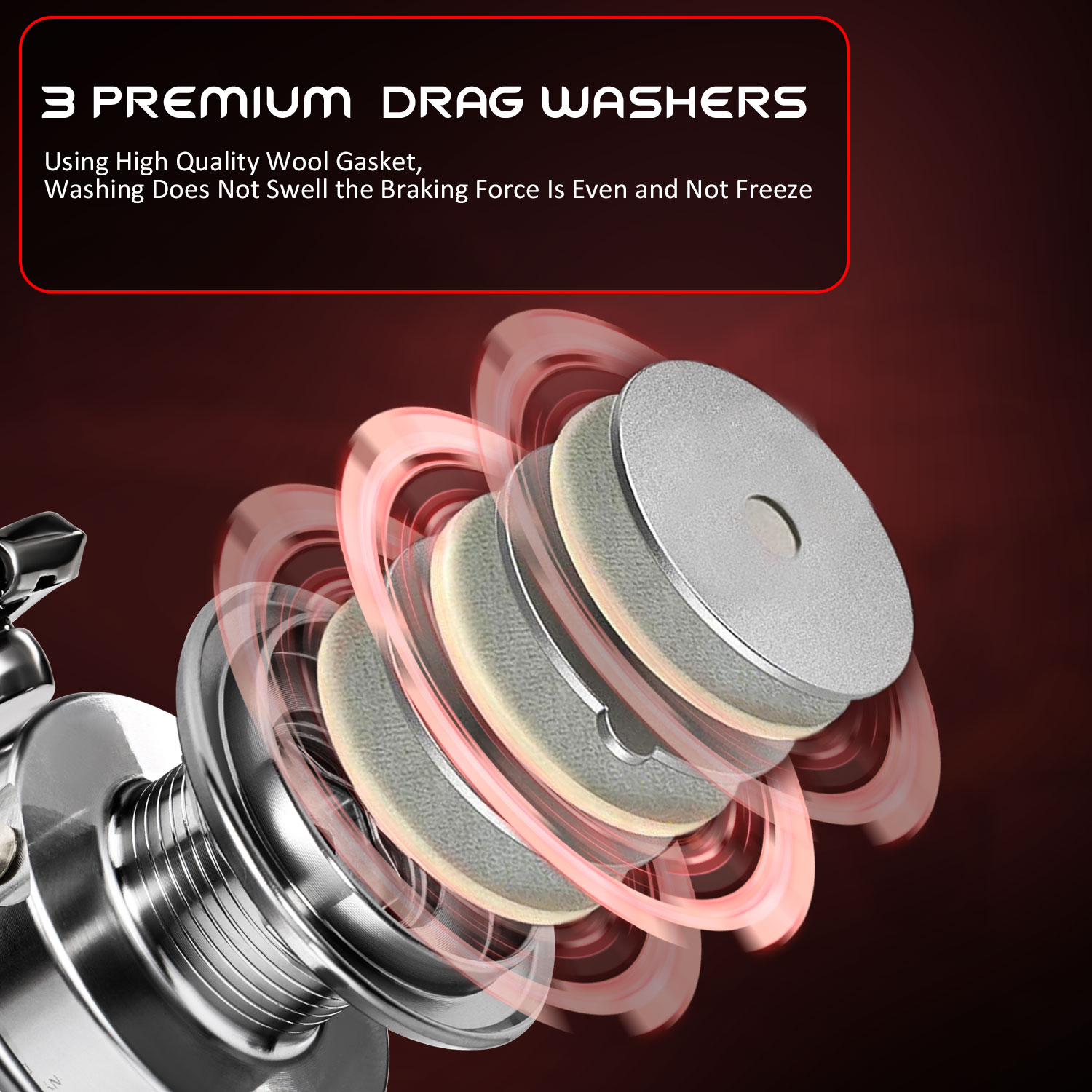 Sougayilang Spinning Reel 1000 - Kastking Reel Zephyr recension och pris