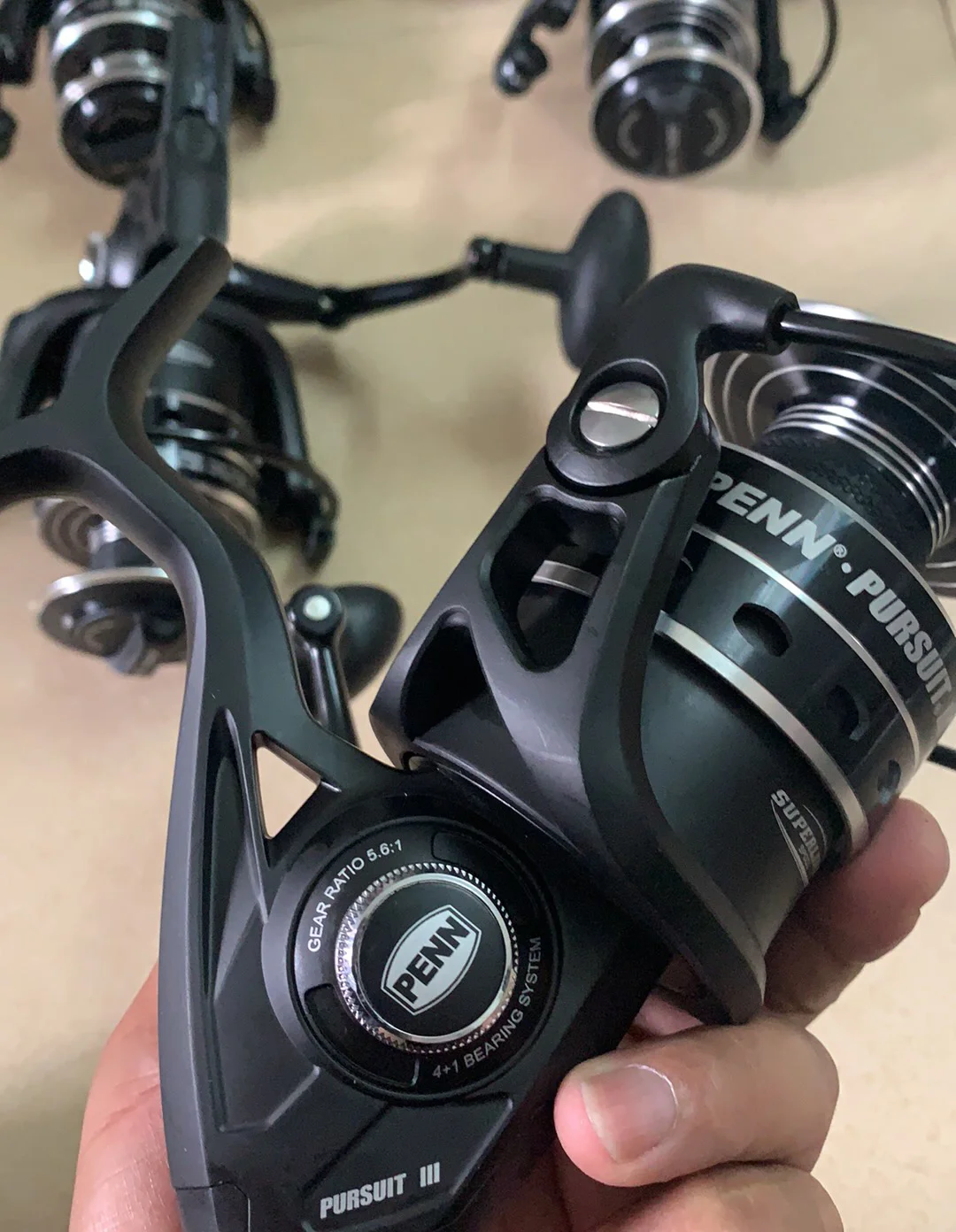 100% Original New PENN Pursuit - Penn Reel Spinfisher recension och pris